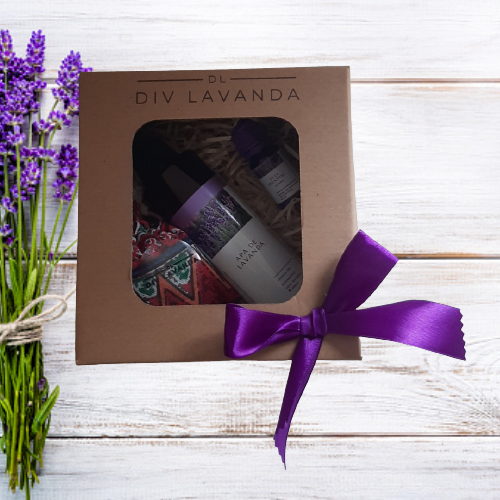 Set cadou 3 produse DIV Lavanda
