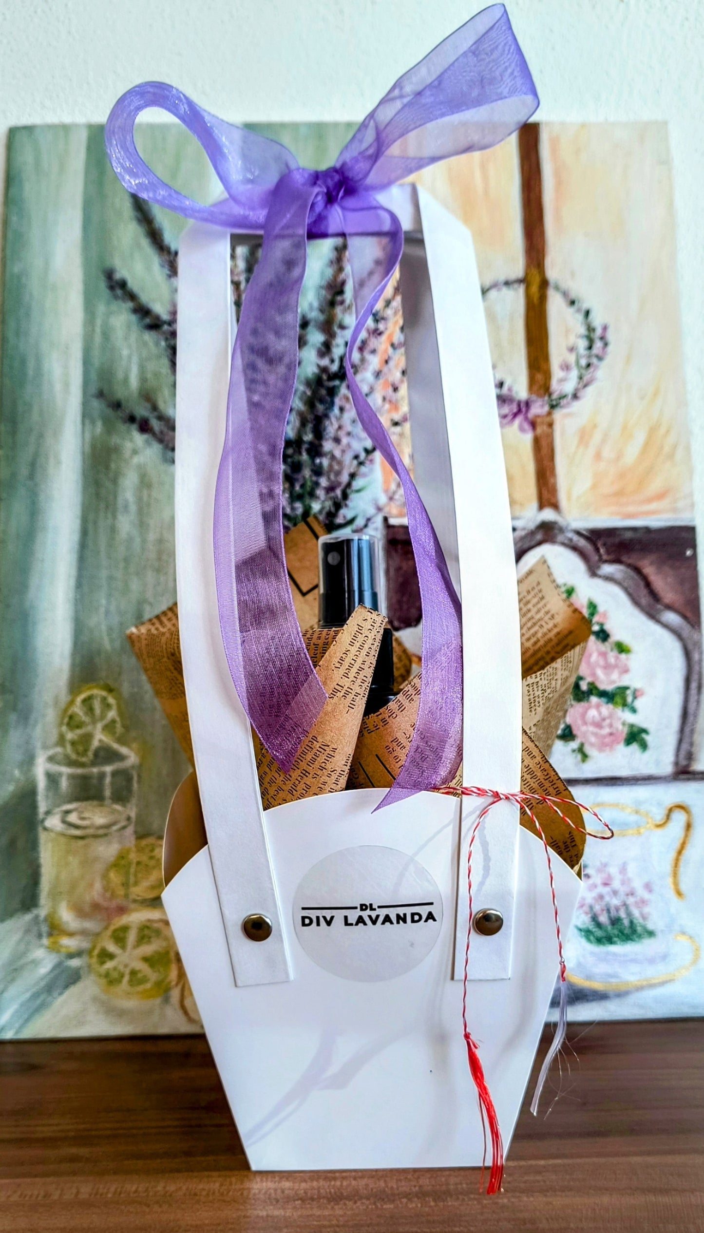 Gentuta Bucuriei - Div Lavanda
