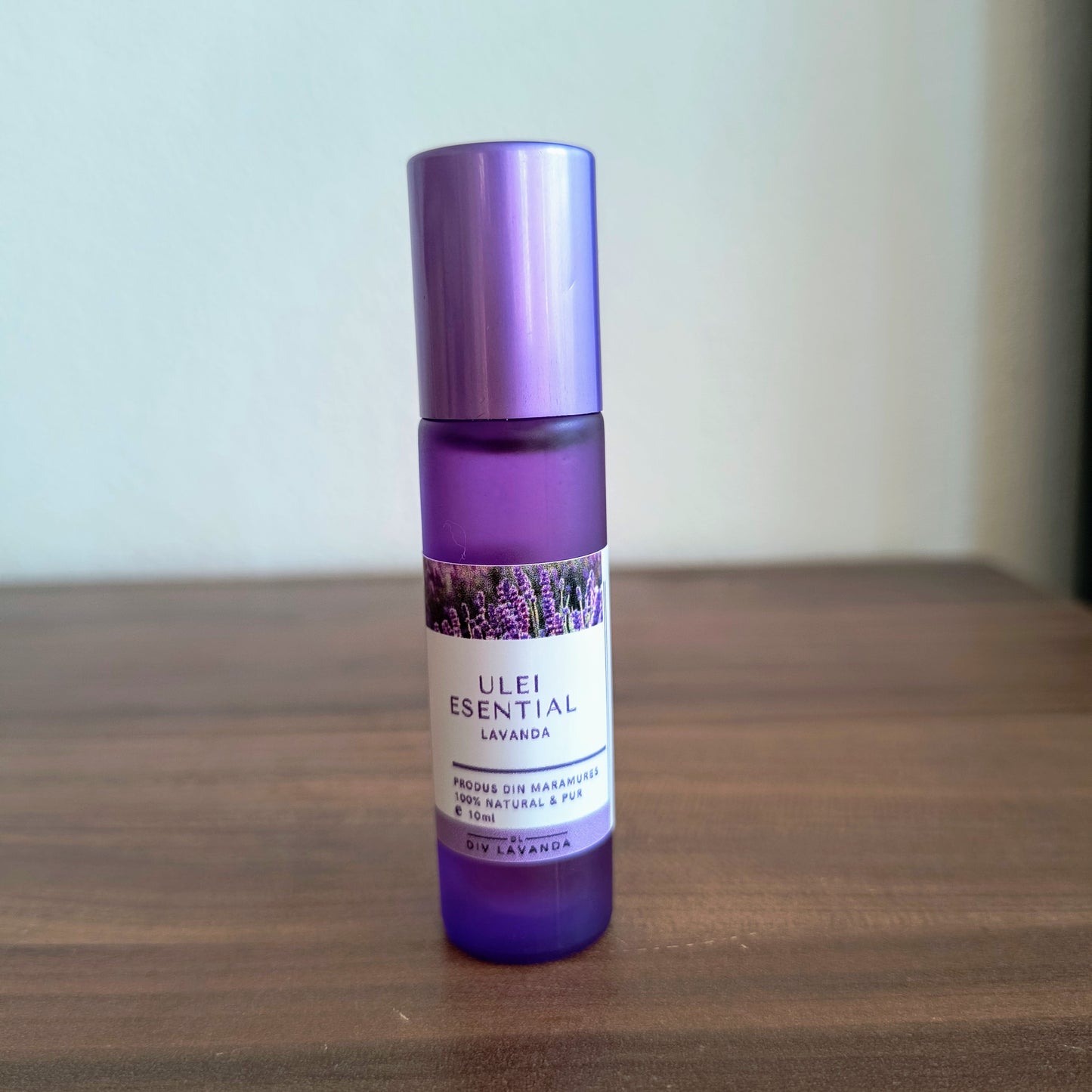 Roll On cu ulei esential de lavanda 10 ml
