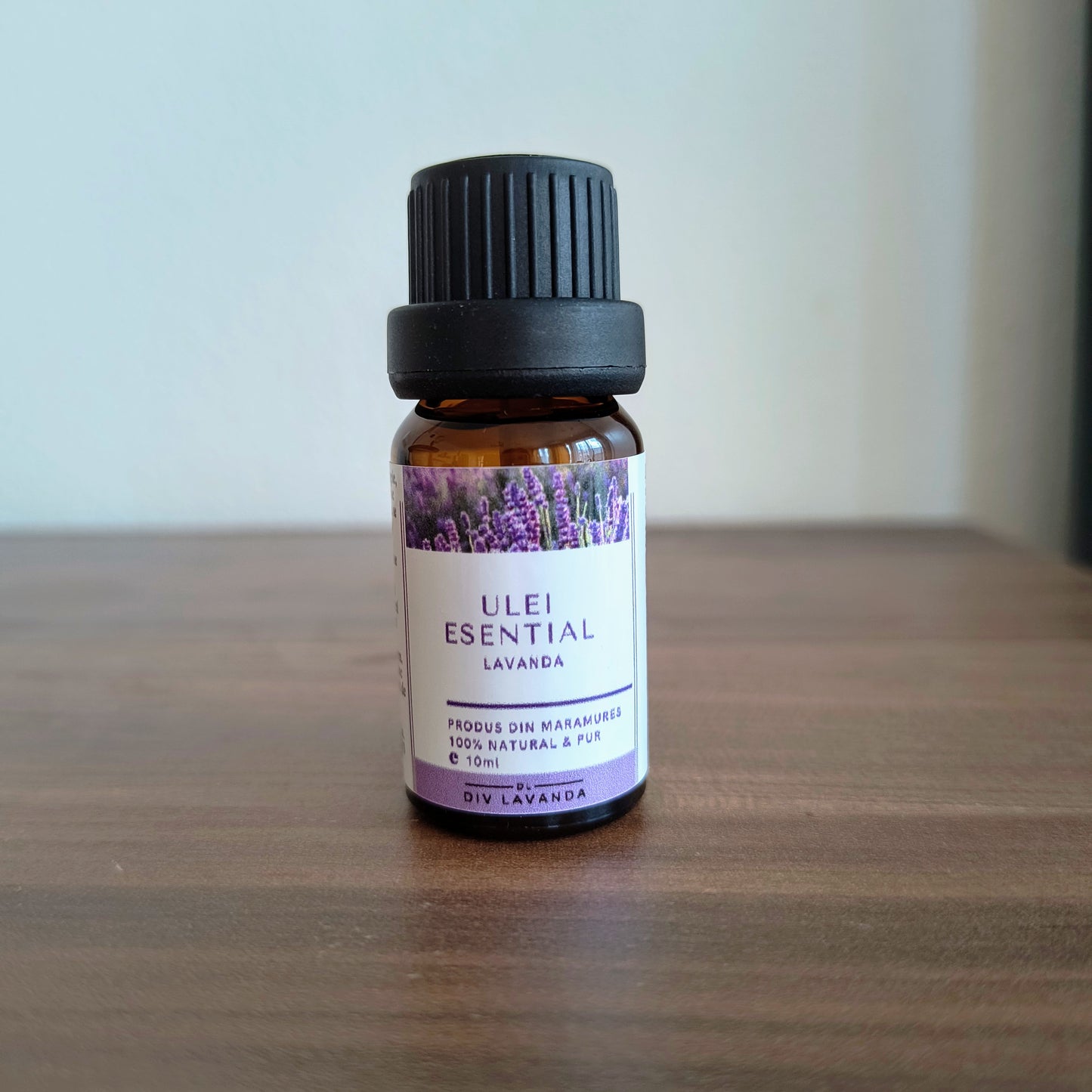 DIV Lavanda - ulei esential in recipient cu picurator, 10 ml