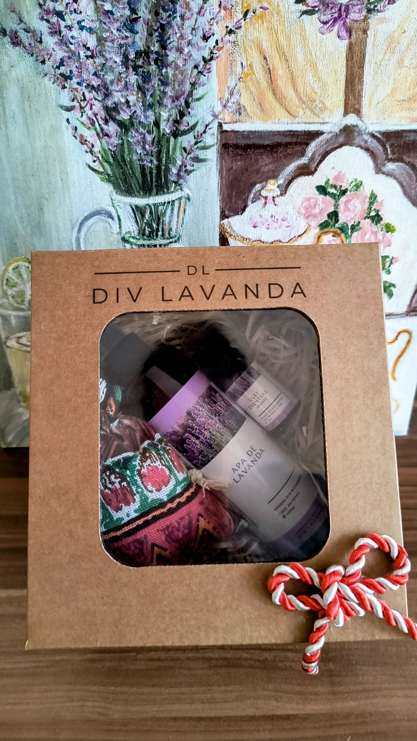 Set cadou 3 produse DIV Lavanda