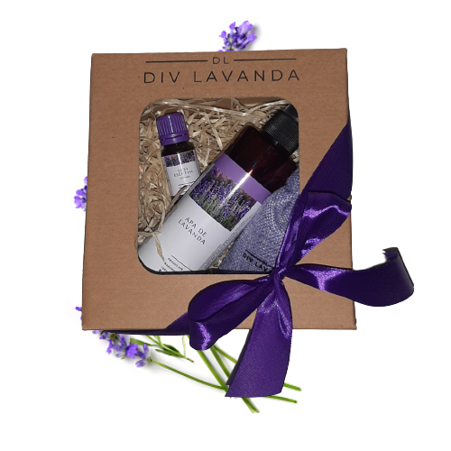 Set cadou 3 produse DIV Lavanda