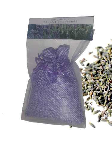 Sachet with lavender 36 g