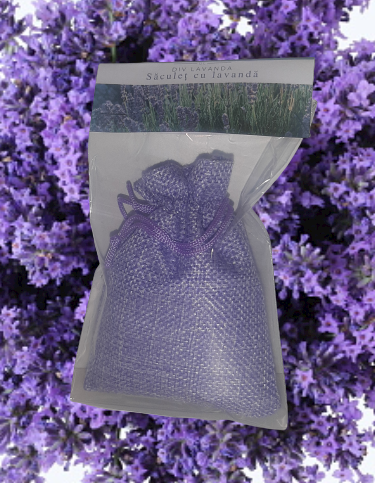 Sachet with lavender 36 g