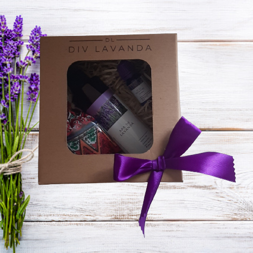 Gift set of DIV Lavender products