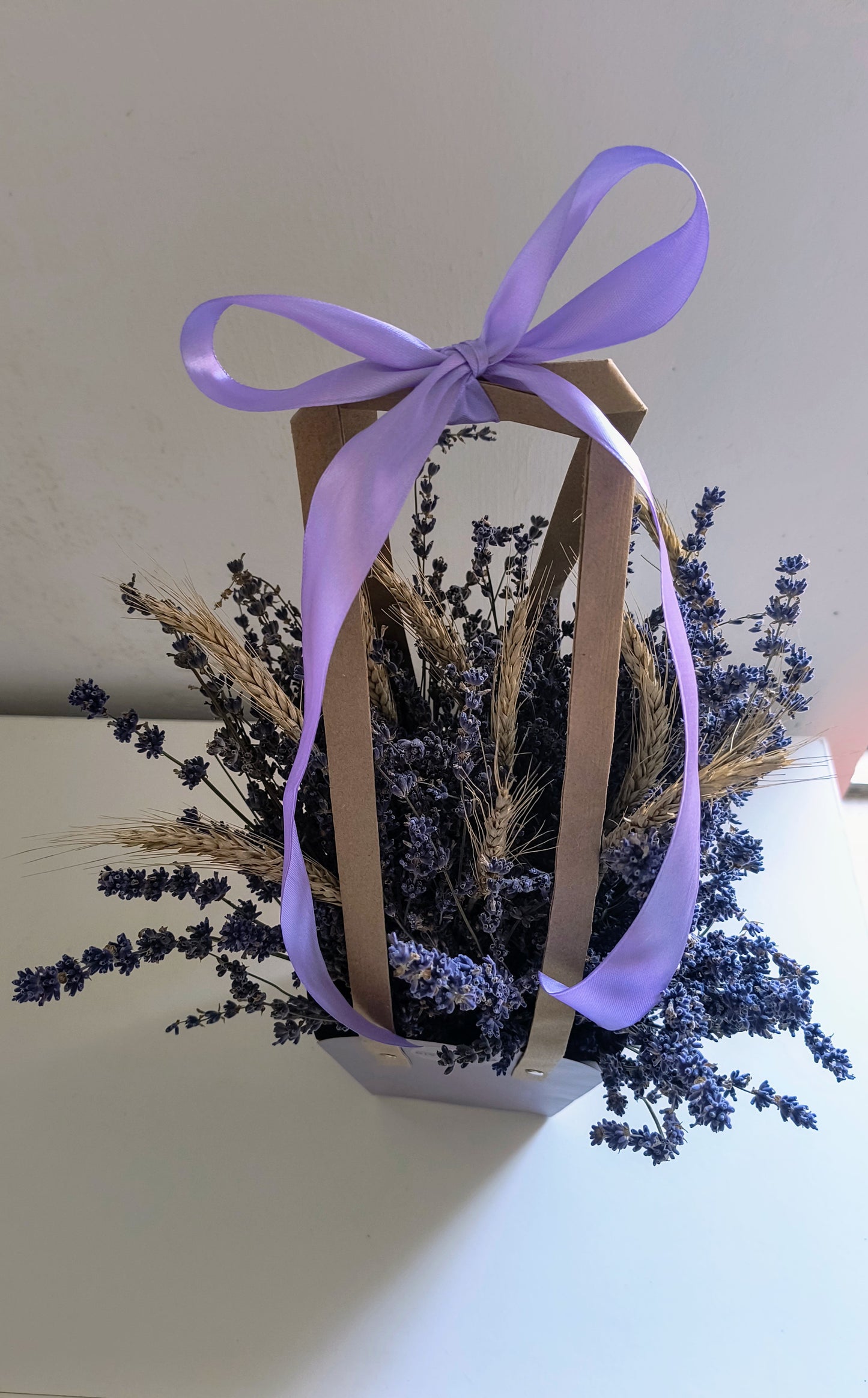 Aranjamente cu lavanda & spice de grau