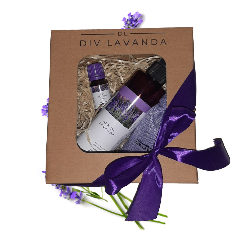 Gift set of DIV Lavender products