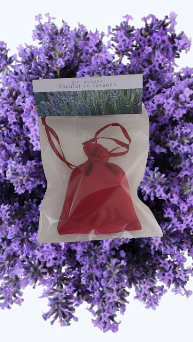 Sachet with lavender 10 g